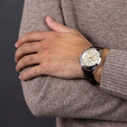 Relógio Rotary Heritage Chronograph Quartzo RGS10071/03